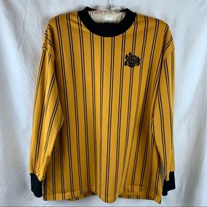Empyre Striped Long Sleeve Tee Size Medium